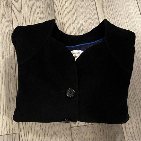 Alice Temperley Wool Blend Black Short Jacket Women’s XS Target Button Cardigan - Picture 15 of 15